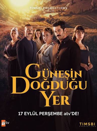 Gunesin Dogdugu Yer - Vendi Ku Lind Dielli